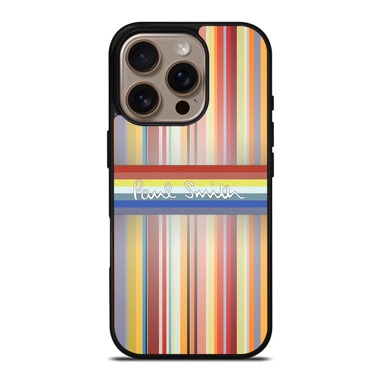 PAUL SMITH PATTERN iPhone 16 Pro Case Cover