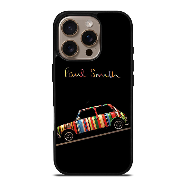 PAUL SMITH STRIPE CASE iPhone 16 Pro Case Cover