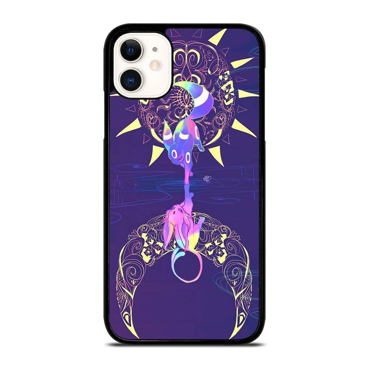 UMBREON SHINY POKEMON ART iPhone 11 Case Cover