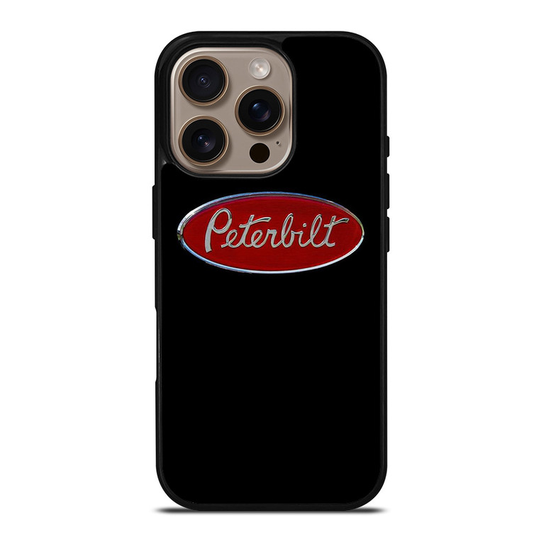 PETERBILT EMBLEM TRUCK LOGO iPhone 16 Pro Case Cover