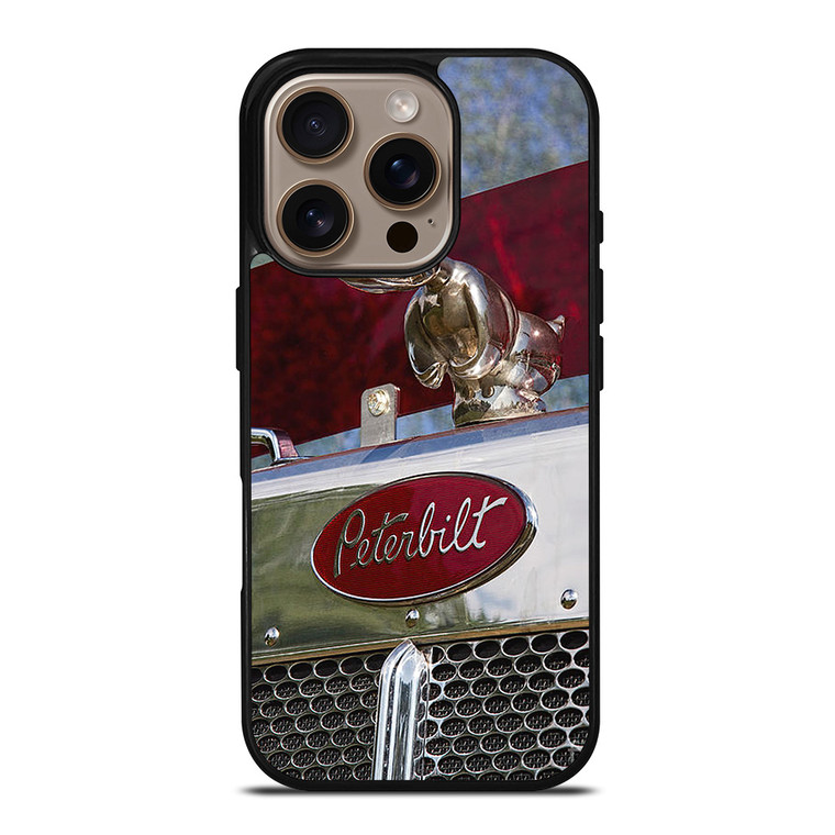 PETERBILT TRUCK DUCK EMBLEM iPhone 16 Pro Case Cover