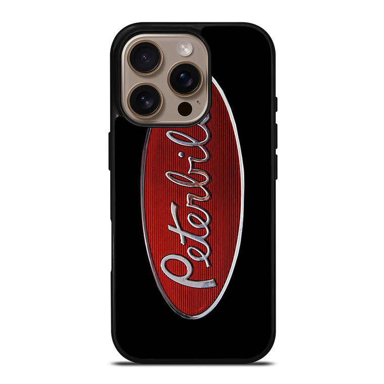PETERBILT TRUCK EMBLEM LOGO iPhone 16 Pro Case Cover