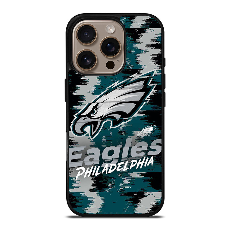 PHILADELPHIA EAGLES FOOTBALL LOGO ICON iPhone 16 Pro Case Cover