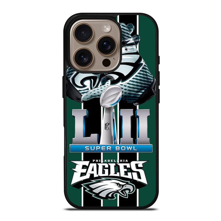PHILADELPHIA EAGLES FOOTBALL iPhone 16 Pro Case Cover
