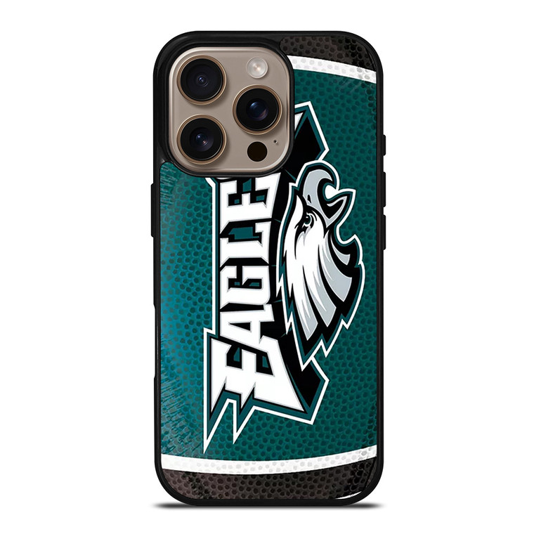 PHILADELPHIA EAGLES NFL BALL iPhone 16 Pro Case Cover