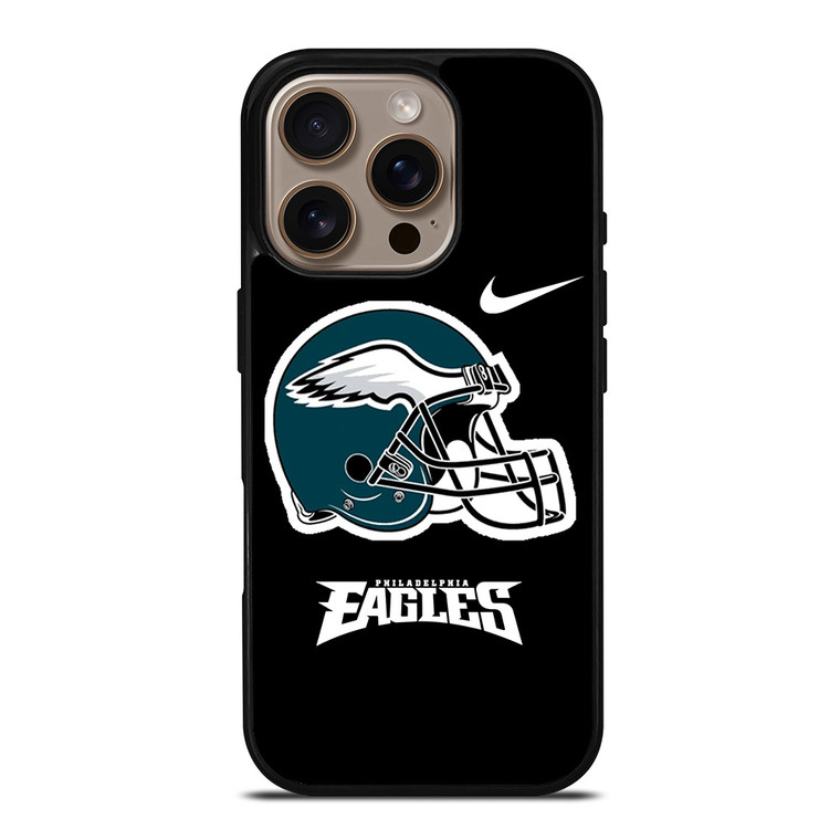 PHILADELPHIA EAGLES NFL NIKE iPhone 16 Pro Case Cover