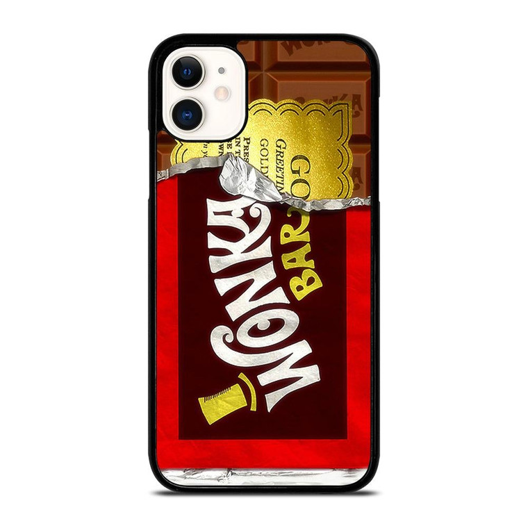 WONKA BAR GOLDEN TICKET iPhone 11 Case Cover