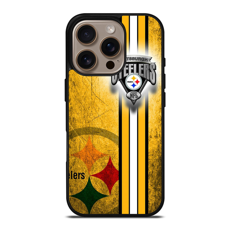 PITTSBURGH STEELERS LOGO iPhone 16 Pro Case Cover