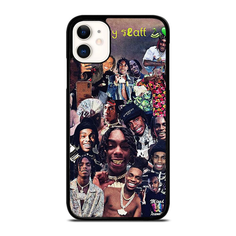 YNW MELLY COLLAGE iPhone 11 Case Cover