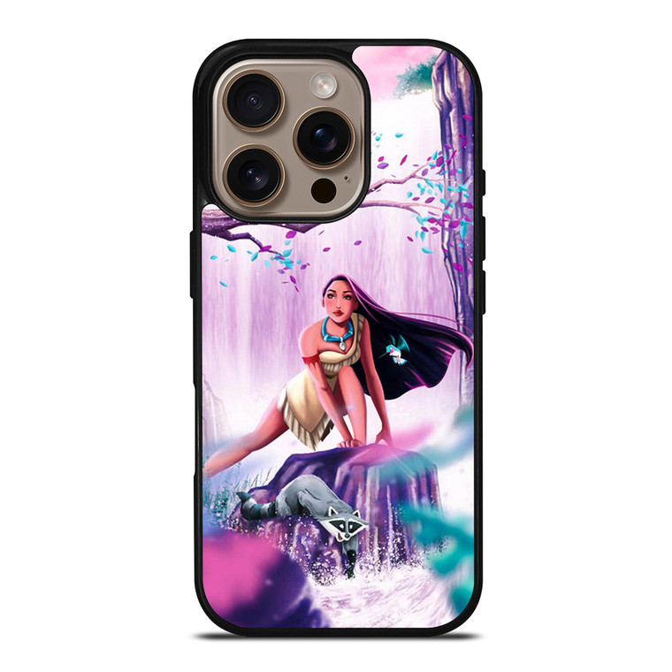 POCAHONTAS DISNEY CARTOON iPhone 16 Pro Case Cover