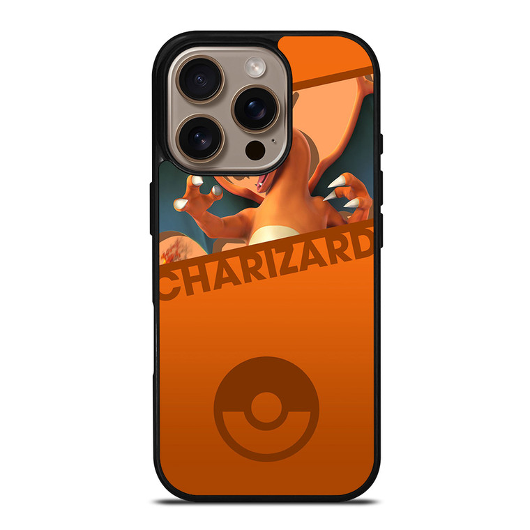 POKEMON CHARLIZARD SMASH BROS iPhone 16 Pro Case Cover