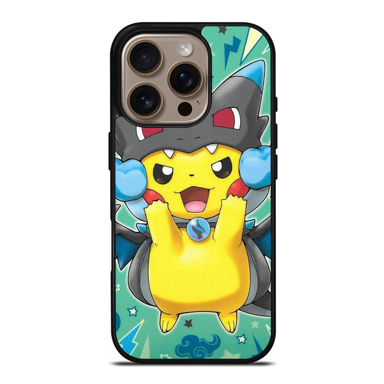 POKEMON PIKACHU iPhone 16 Pro Case Cover