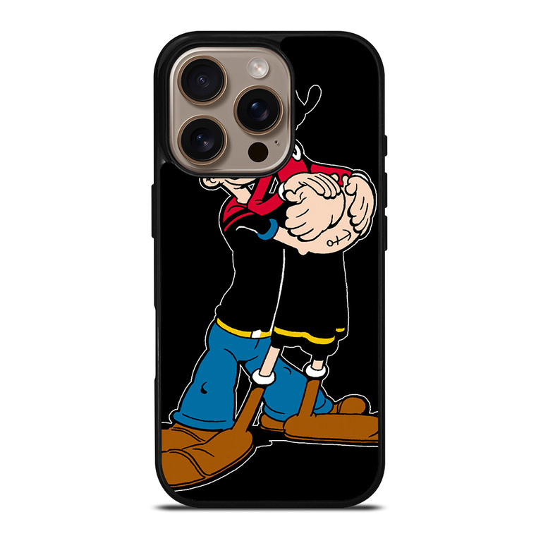 POPEYE AND OLIVE CARTOON iPhone 16 Pro Case Cover