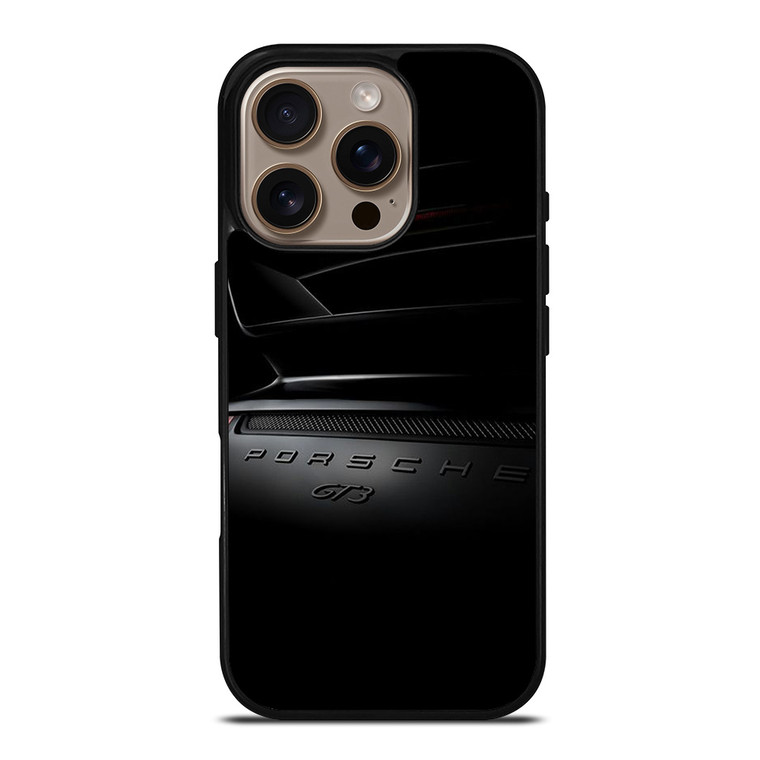 PORSCHE CAR GT3 iPhone 16 Pro Case Cover