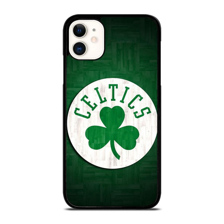 BOSTON CELTICS LEAF LOGO iPhone 11 Case Cover