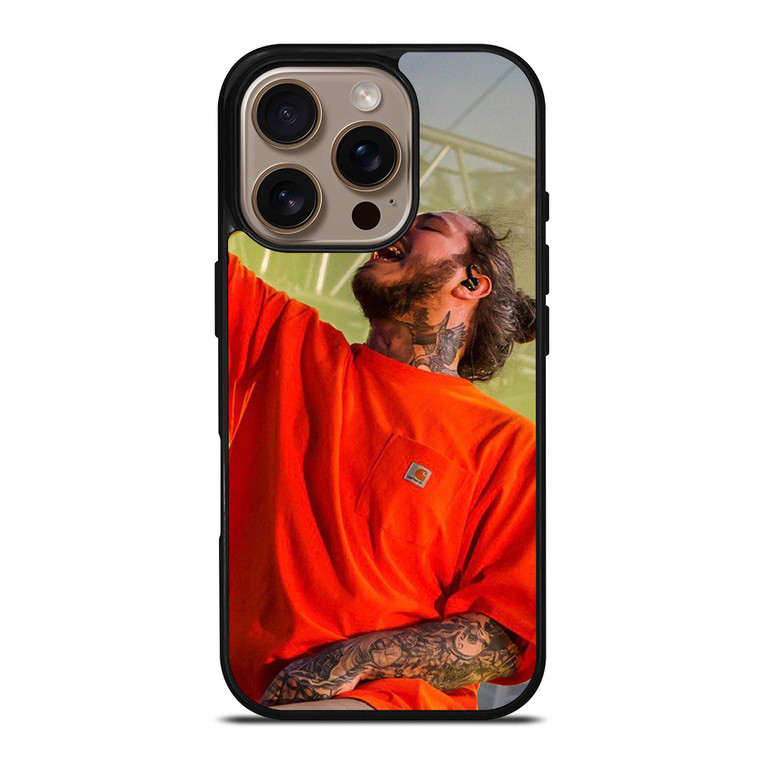 POST MALONE SINGER RAPPER iPhone 16 Pro Case Cover