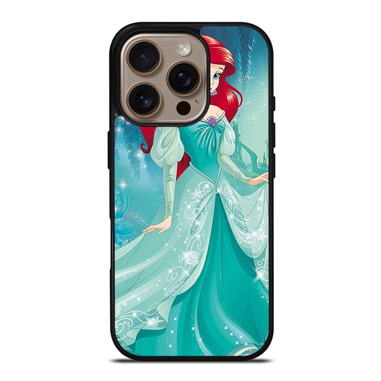 PRINCESS ARIEL LITTLE MERMAID DISNEY iPhone 16 Pro Case Cover
