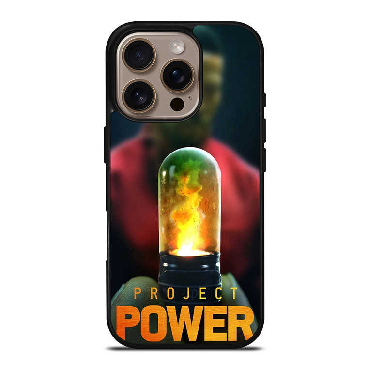 PROJECT POWER MOVIES JAMIE FOXX iPhone 16 Pro Case Cover