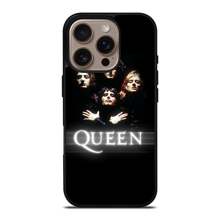 QUEEN GROUP BAND iPhone 16 Pro Case Cover
