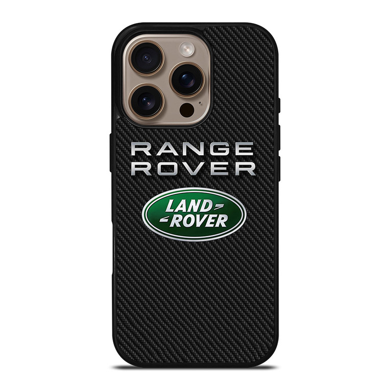 RANGE ROVER LAND ROVER CARBON iPhone 16 Pro Case Cover