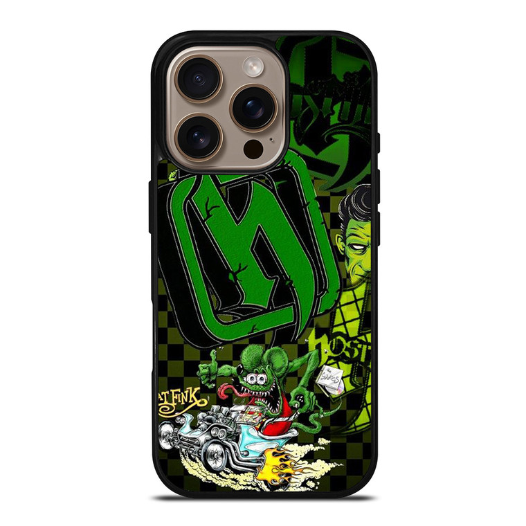 RAT FINK CLIP ART iPhone 16 Pro Case Cover