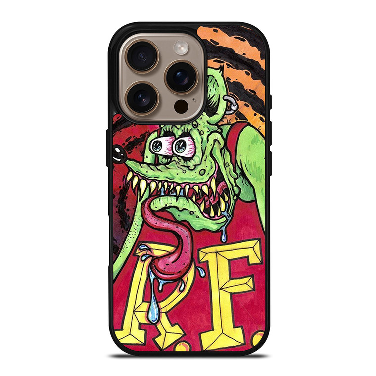 RAT FINK FACE iPhone 16 Pro Case Cover