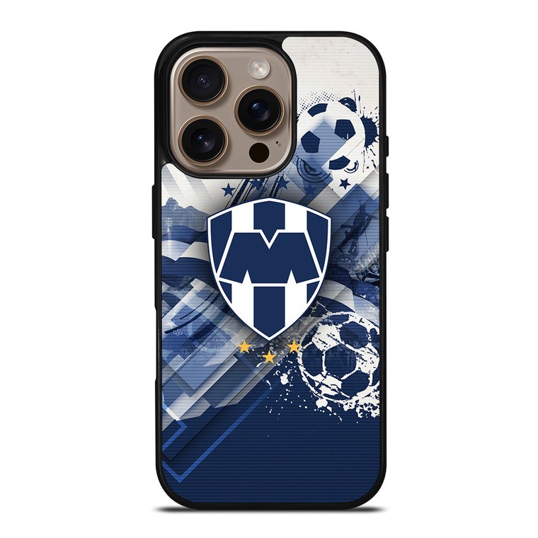 RAYADOS MONTERREY SYMBOL iPhone 16 Pro Case Cover
