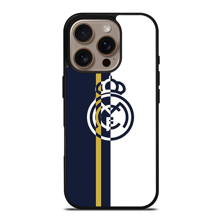 REAL MADRID CF LOGO iPhone 16 Pro Case Cover