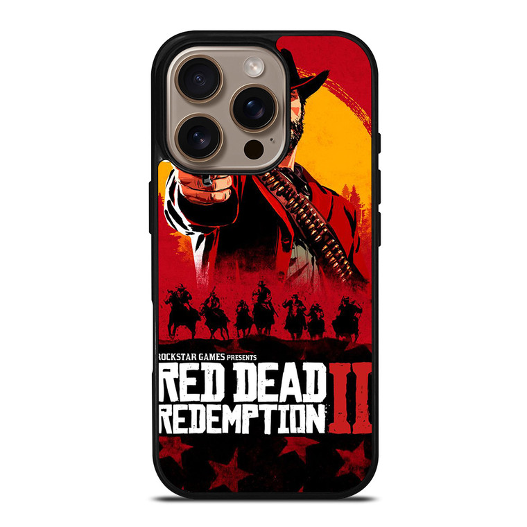RED DEAD REDEMPTION 2 iPhone 16 Pro Case Cover