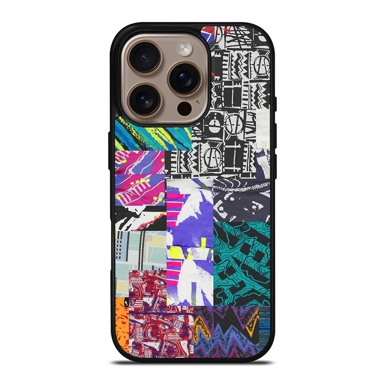RETRO NIKE PRINT AND PATTERN iPhone 16 Pro Case Cover