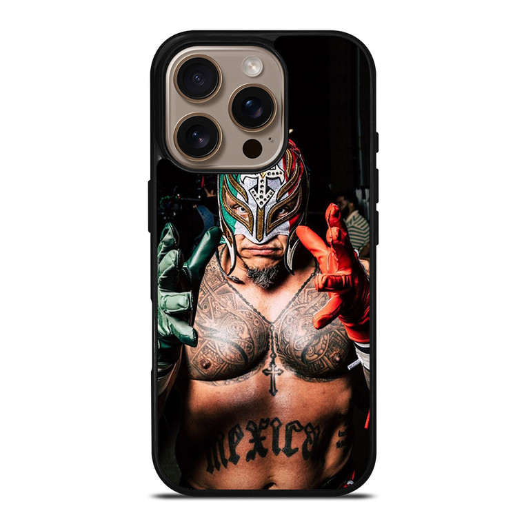 REY MYSTERIO WWE WRESTLER LEGEND iPhone 16 Pro Case Cover