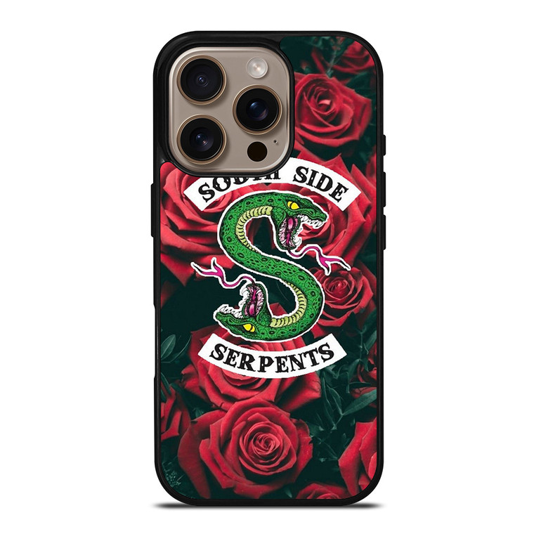 RIVERDALE SOUTHSIDE ROSE LOGO iPhone 16 Pro Case Cover