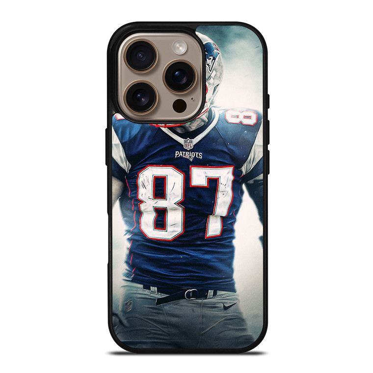 ROB GRONKOWSKI NFL iPhone 16 Pro Case Cover