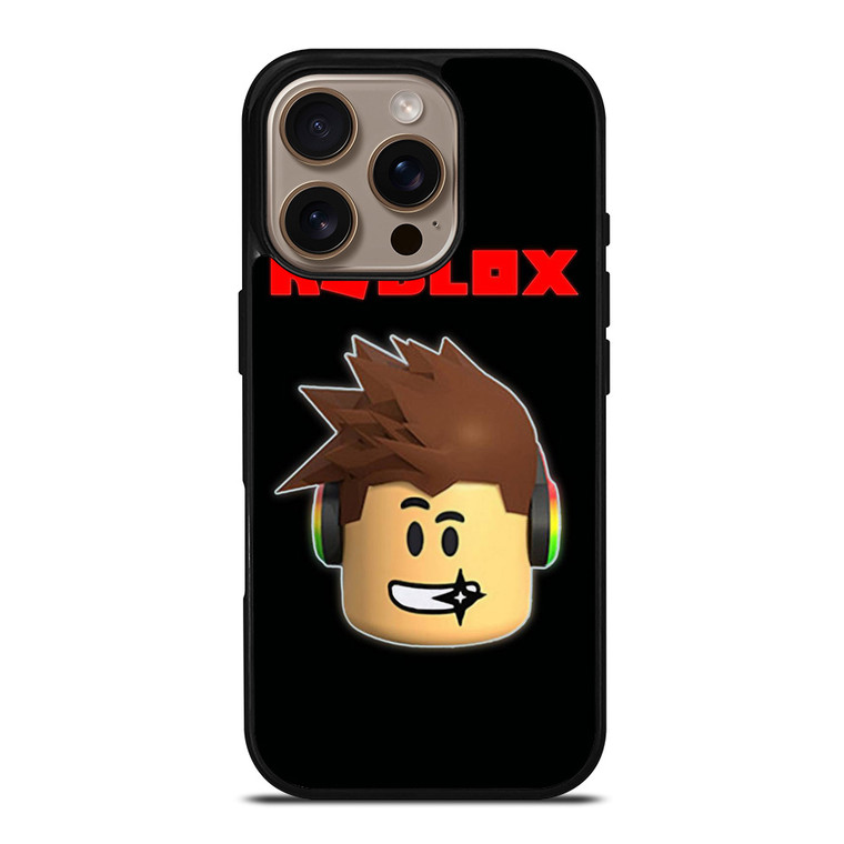 ROBLOX GAME ICON iPhone 16 Pro Case Cover