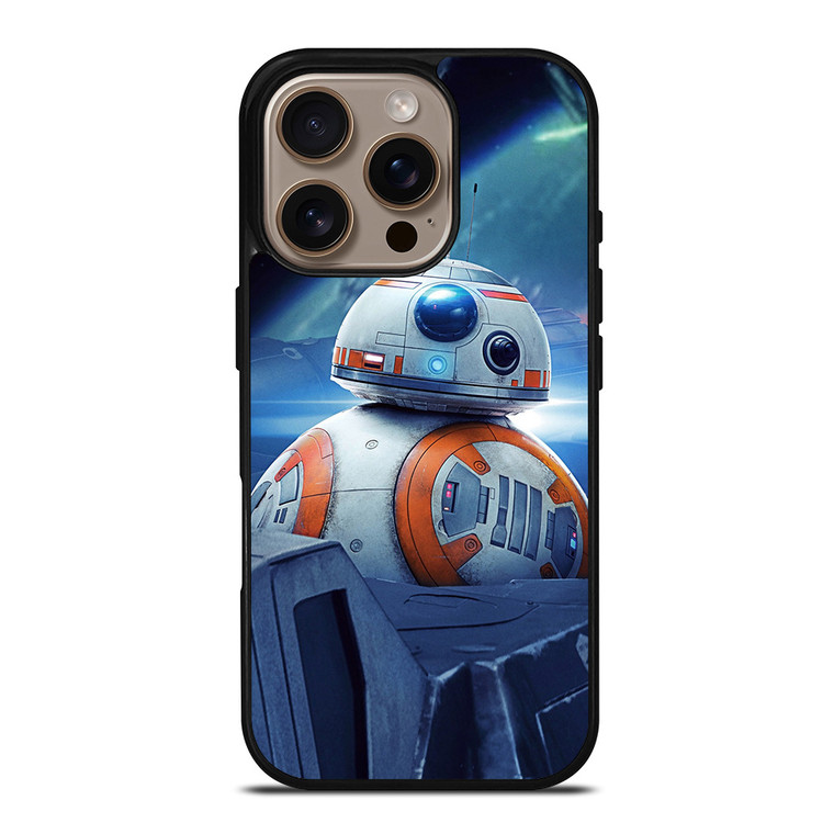 ROBOT BB-8 DROID STAR WARS iPhone 16 Pro Case Cover