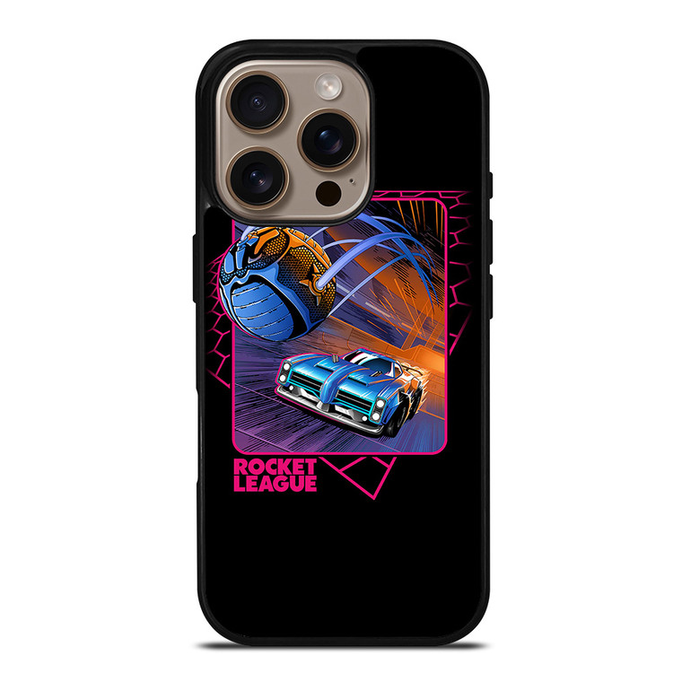 ROCKET LEAGUE GAMES DOMINUS iPhone 16 Pro Case Cover
