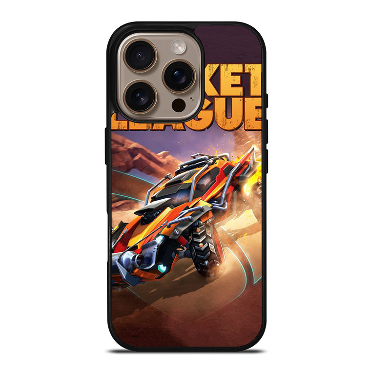 ROCKET LEAGUE GAMES iPhone 16 Pro Case Cover