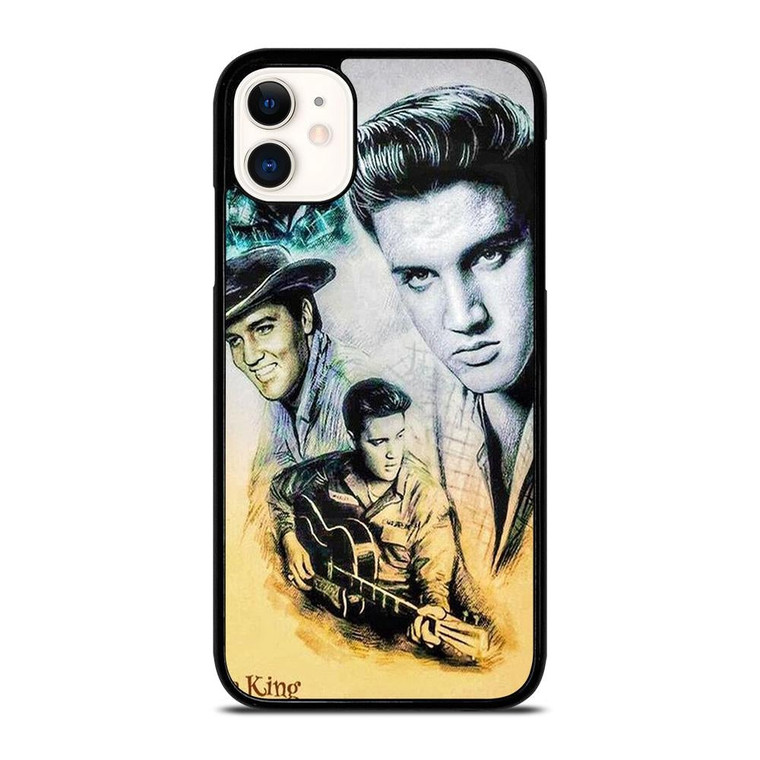 ELVIS PRESLEY ART THE KING iPhone 11 Case Cover