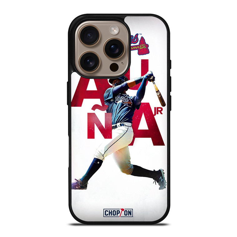 RONALD ACUNA JR ATLANTA BRAVES BASEBALL iPhone 16 Pro Case Cover RONALD ACUNA JR ATLANTA BRAVES BASEBALL iPhone 16 Pro Case Cover