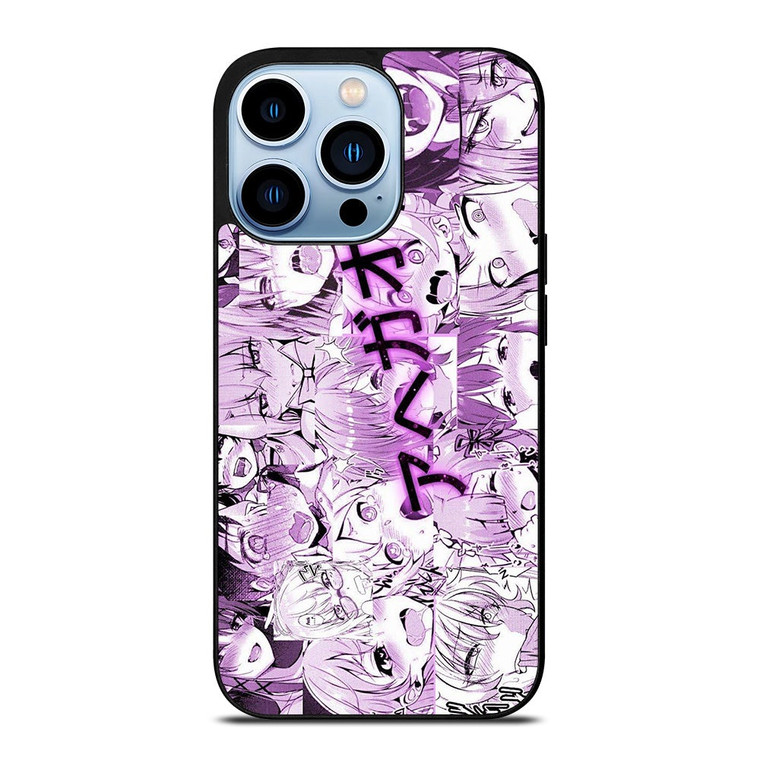AHEGAO ANIME FACE iPhone 13 Pro Max Case Cover