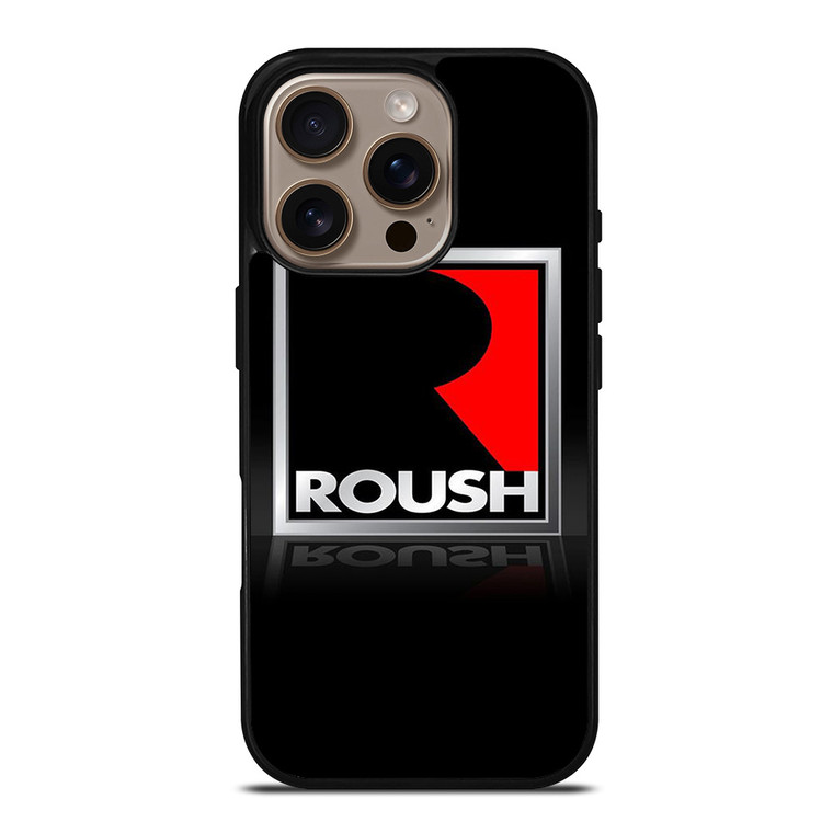 ROUSH RACING LOGO iPhone 16 Pro Case Cover