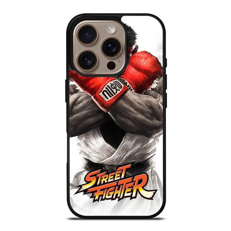 RYU STREET FIGHTER GAME iPhone 16 Pro Case Cover
