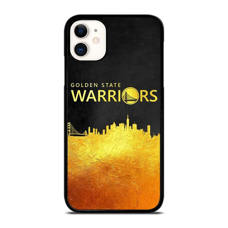 GOLDEN STATE WARRIORS ART LOGO iPhone 11 Case Cover