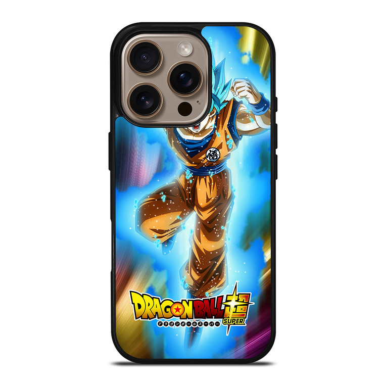 SAIYAN BLUE GOKU DRAGON BALL SUPER iPhone 16 Pro Case Cover