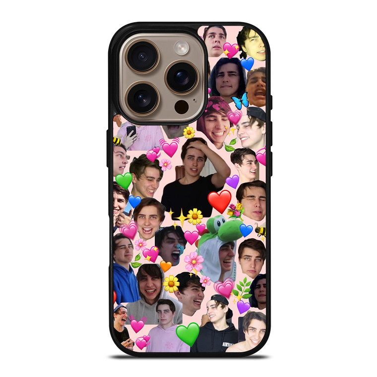 SAM AND COLBY COLLAGE iPhone 16 Pro Case Cover