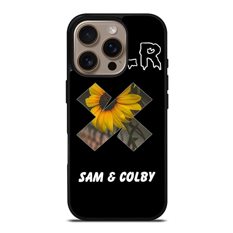 SAM AND COLBY XPLR SUN FLOWER iPhone 16 Pro Case Cover