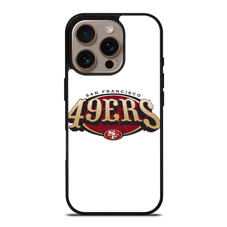 SAN FRANCISCO 49ERS SF ICON iPhone 16 Pro Case Cover
