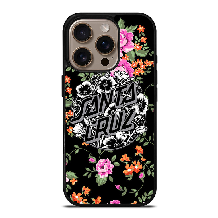 SANTA CRUZ SKATEBOARDS VINTAGE 2 iPhone 16 Pro Case Cover