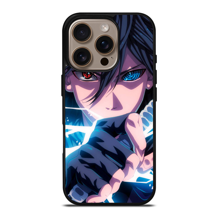 SASUKE UCHIHA CHIDORI iPhone 16 Pro Case Cover SASUKE UCHIHA CHIDORI iPhone 16 Pro Case Cover