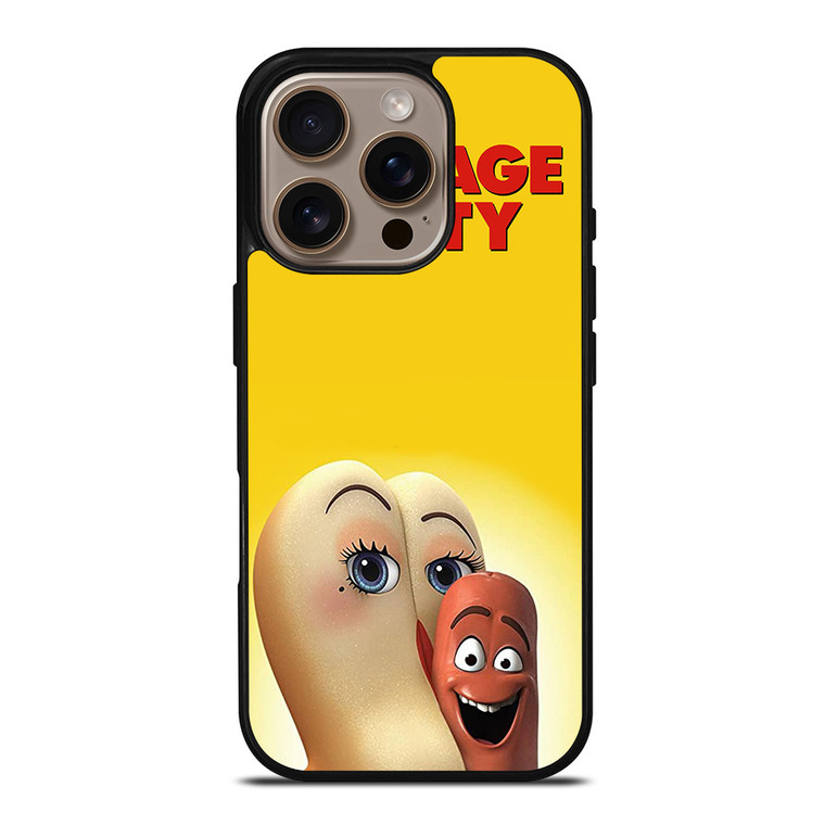 SAUSAGE PARTY MOVIE POSTER iPhone 16 Pro Case Cover